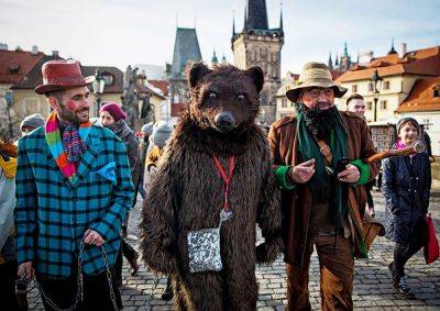 В центре Праги карнавальным шествием отметят Масленицу - vinegret.cz - Чехия - Прага