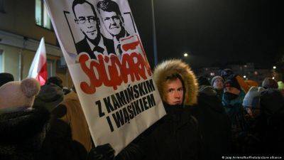 Мариуш Каминский - За что во дворце президента Польши задержали двух политиков - obzor.lt - Польша - Варшава