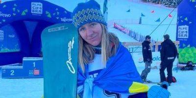 Украинка Аннамари Данча выиграла медаль на Кубке Европы по сноубордингу - nv.ua - Россия - Украина - Италия - Европы