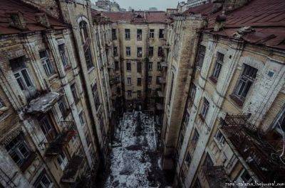 Самые известные здания Киева – как выглядит дом тысячи окон - фото - apostrophe.ua - Украина - Киев - Киева