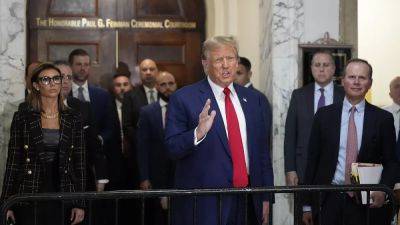 Дональд Трамп - Летиция Джеймс - Заключительные аргументы Трампа: "Это политика" - ru.euronews.com - США - Нью-Йорк - Нью-Йорк