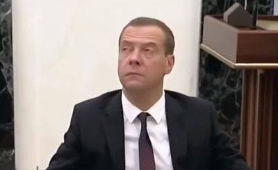 Дмитрий Медведев - Медведев испугался западных ракет и снова начал угрожать Украине ядерным ударом - hyser.com.ua - Москва - Россия - Украина - Киев