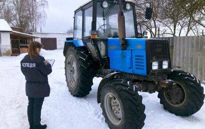 В Черниговской области мужчины убили предпринимателя, чтобы продать его трактор - korrespondent.net - Украина - Черниговская обл.