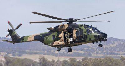 "Передайте в ВСУ": украинская диаспора призывает Австралию не уничтожать вертолеты MH90 - focus.ua - Украина - Австралия
