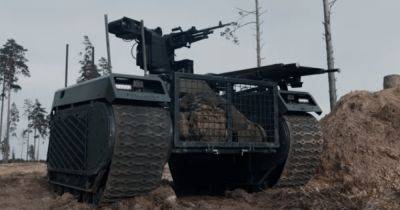 Неуловимы для противника и незаменимы на фронте: ВСУ используют роботов THeMIS (видео) - focus.ua - Украина - Эстония