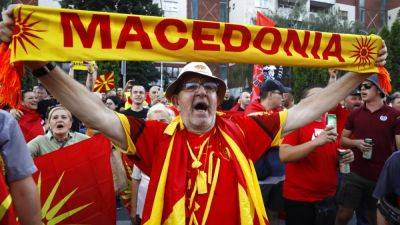 Северная Македония: националисты против пересмотра конституции - ru.euronews.com - Болгария - Македония - Северная - Северная Македония - Ес