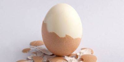 Быстро и надежно. Пять способов очистить крутые яйца от скорлупы: как лучше - nv.ua - США - Украина
