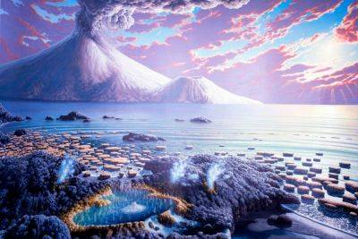 Обнаружена древнейшая на Земле окаменелость фотосинтезирующего организма - obzor.lt - Бельгия - Австралия