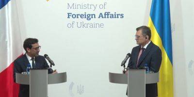 Дмитрий Кулеба - Кулеба встретился с главой МИД Франции: обсудили оборонное сотрудничество, вступление в ЕС и НАТО - nv.ua - Россия - Украина - Франция - Кулеба