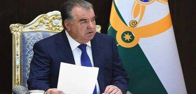 Эмомали Рахмон - Сироджиддин Мухриддин - Эмомали Рахмон поручил открыть постпредство Таджикистана при ЮНЕСКО - dialog.tj - Душанбе - Таджикистан