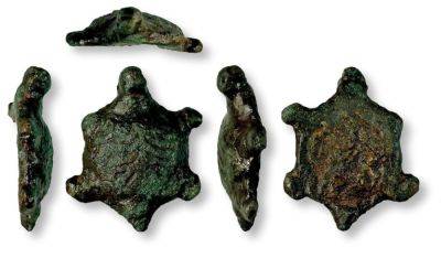Археологи нашли статуэтку черепахи – пережила эпоху Древнего Рима - apostrophe.ua - Украина - Англия - Рим - Греция
