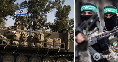 Война на Ближнем Востоке – Израиль хочет взять под контроль границу между сектором Газа и Египтом – операция | OBOZ.UA - obozrevatel.com - Украина - Израиль - Египет