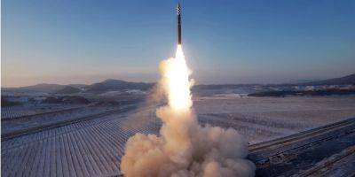 Северная Корея провела новый запуск баллистической ракеты - nv.ua - Украина - КНДР - Корея - Северная - Reuters