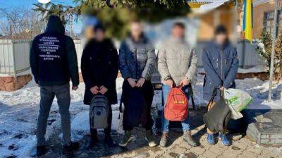 Четверо мужчин, начитавшись советов в Telegram, добирались в Молдову - ГПСУ - pravda.com.ua - Молдавия