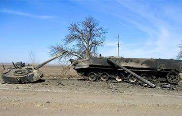 Forbes: Россияне бросили целый танковый полк, чтобы спасаться из-под Крынок - charter97.org - Украина - Белоруссия - Херсонская обл. - Россияне