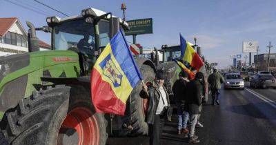 Румынские фермеры и аграрии возобновили блокаду украинской границы, — ГПСУ - focus.ua - Украина - Румыния