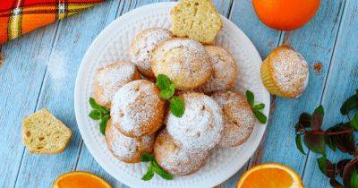 Рецепт апельсиновых кексов: идеальный десерт для особых моментов - focus.ua - Украина