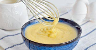 Рецепт вкусного заварного крема: для тортов и пирожных - focus.ua - Украина