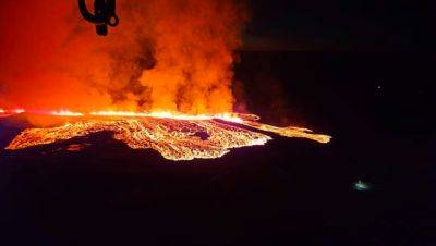 Настоящий конец света: в Исландии из-за вулкана дома сгорают за секунды вместе с людьми, город превращается в пустыню - hyser.com.ua - Украина - Исландия
