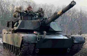 Украинские танки Abrams оснащают динамической защитой - charter97.org - Россия - США - Украина - Белоруссия - Ирак - Украинские
