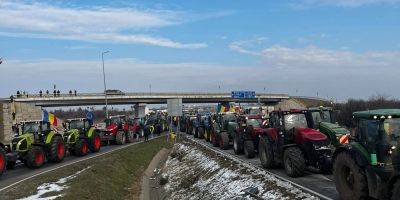 Блокировка пункта пропуска Сирет: в Румынии правительство не смогло договориться с фермерами, протесты будут продолжаться - nv.ua - Украина - Румыния - Протесты