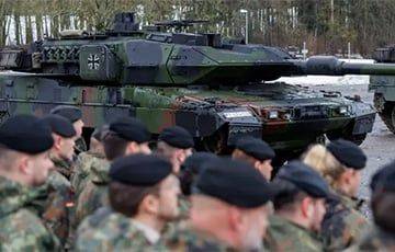 Bild: Германия готовится к вооруженному конфликту с Россией - charter97.org - Россия - Украина - Киев - Белоруссия - Германия - Эстония - Польша - Литва - Калининград - Латвия