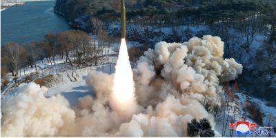 Ким Ченын - КНДР заявила о запуске гиперзвуковой твердотопливной ракеты - nv.ua - Южная Корея - Украина - КНДР - Япония - Пхеньян