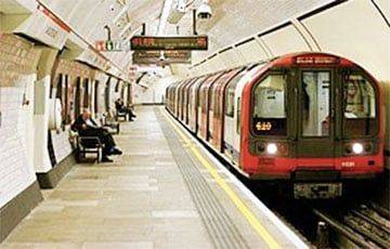 В лондонской подземке появились «следы призраков» - charter97.org - Белоруссия - Лондон