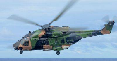 Украина просит у Австралии вертолеты Taipan, которые утилизируют из-за проблем с безопасностью, — СМИ - dsnews.ua - Россия - США - Украина - Киев - Австралия