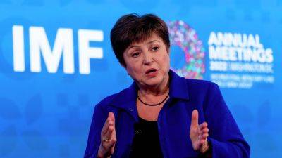 Вильям Гейтс - Кристалина Георгиева - Франциск - В МВФ считают, что искусственный интеллект повлияет на 40% рабочих мест - minfin.com.ua - Украина