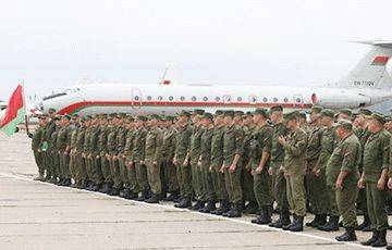 Белорусских военных перебросили в Россию - charter97.org - Россия - Украина - Белоруссия