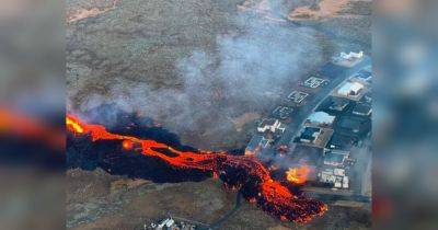 Извержение вулкана в Исландии: таких разрушений не было уже более 50 лет - fakty.ua - Украина - Исландия