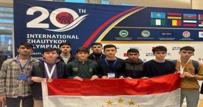 10 таджикских учащихся победили на двадцатой юбилейной Жаутыковской Олимпиаде в Казахстане - dialog.tj - Казахстан - Таджикистан