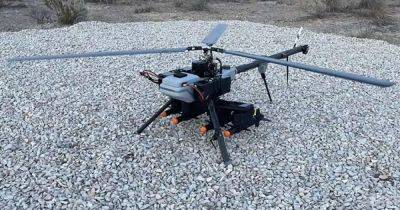 Дрон Vapor 55 MX стреляет боеприпасами Shryke с GPS-наведением: пробивает даже броню (видео) - focus.ua - Россия - Украина