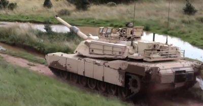 СМИ показали уникальные кадры подготовки украинских танкистов на Abrams (видео) - focus.ua - США - Украина