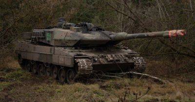 Украинский - Украинский танк Leopard 2A6 выдержал поражение противотанкового оружия (фото) - focus.ua - Россия - Украина - Литва