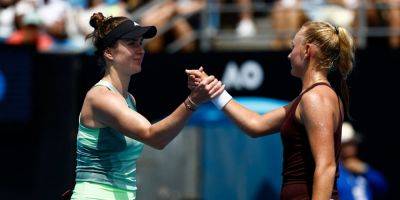 Элина Свитолина - Australian Open - «Было непросто». Элина Свитолина призналась, довольна ли дебютной победой на Australian Open-2024 - nv.ua - Украина - Австралия - Болгария