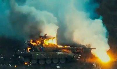 На Бахмутський - ЗСУ сьогодні підбили два танки і БМП в бою під Бахмутом - real-vin.com - Украина