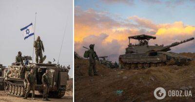 Беньямин Нетаньяху - Война в Израиле – ЦАХАЛ вывел из сектора Газа 36-ю дивизию – операция Израиля в секторе Газа | OBOZ.UA - obozrevatel.com - Израиль - Египет