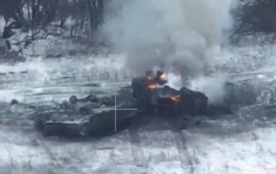 ЗСУ знищили колону окупантів на Лиманському напрямку - real-vin.com - Украина