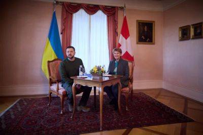 Владимир Зеленский - Швейцария - Швейцария выделит $1,8 миллиарда на восстановление Украины - minfin.com.ua - Украина - Швейцария