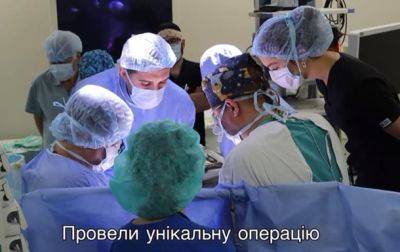 Впервые в Украине провели операции младенцу, который не мог полноценно дышать - korrespondent.net - Украина