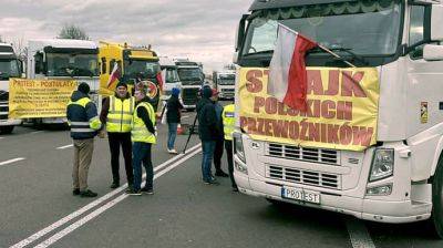 Польские перевозчики разблокируют границу с Украиной на 1,5 месяца - pravda.com.ua - Украина - Польша