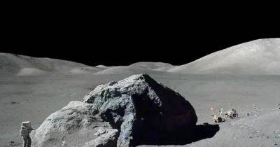 Нет нигде в Солнечной системе. Ученые выяснили происхождение загадочных камней с Луны (фото) - focus.ua - Украина