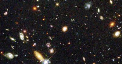 Вселенная - В течение 100 часов телескоп Хаббл смотрел в "никуда": что произошло в результате (фото) - focus.ua - Украина