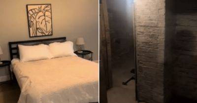 "Жуткий опыт": женщина нашла загадочную комнату в квартире, которую сняла в Airbnb (видео) - focus.ua - Украина - шт. Иллинойс - штат Канзас - штат Миссури