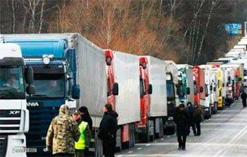 Польские перевозчики прекратили блокаду двух пунктов пропуска с Украиной - charter97.org - Украина - Белоруссия - Польша - Дорогуск