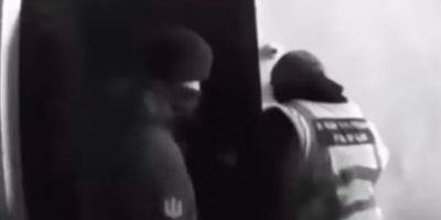 Российские каналы распространяют фейковое видео с «выстрелом» в работника ТЦК во время вручения повестки — полиция - nv.ua - Россия - Украина - Российские