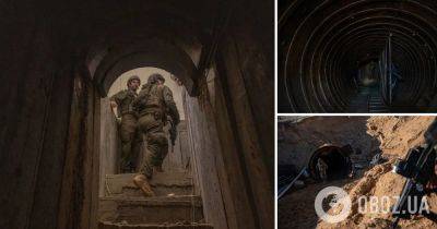 Война в Израиле – сеть тоннелей ХАМАС в Газе имеет 5700 подъездных шахт – фото – операция Израиля в секторе Газа | OBOZ.UA - obozrevatel.com - New York - Израиль