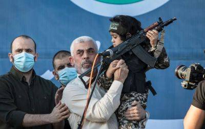 Главаря ХАМАС в ЕС внесли в список террористов - korrespondent.net - Украина - Израиль - Палестина